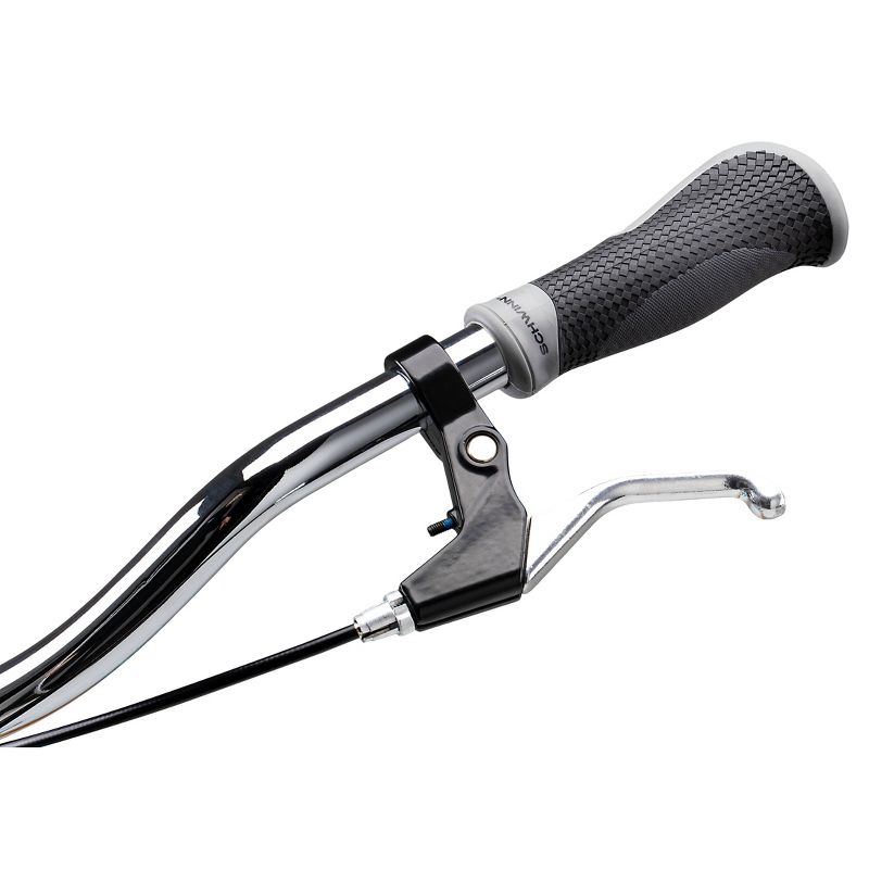 Schwinn Tri-Layer Grips - Black/Gray