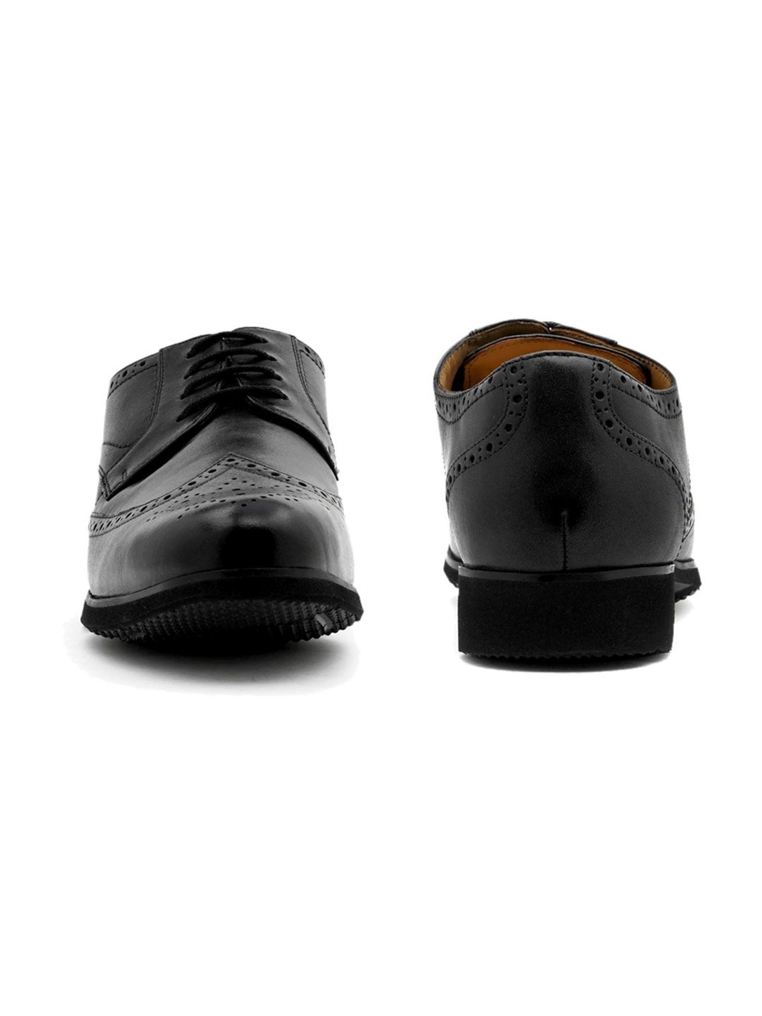 Florsheim Men's Black Brogue Shoes
