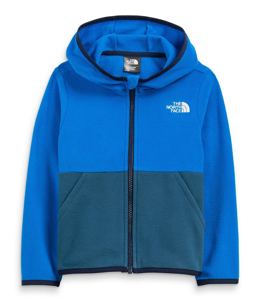 The North Face Little Boys 2T-6T Glacier Fleece Hoodie