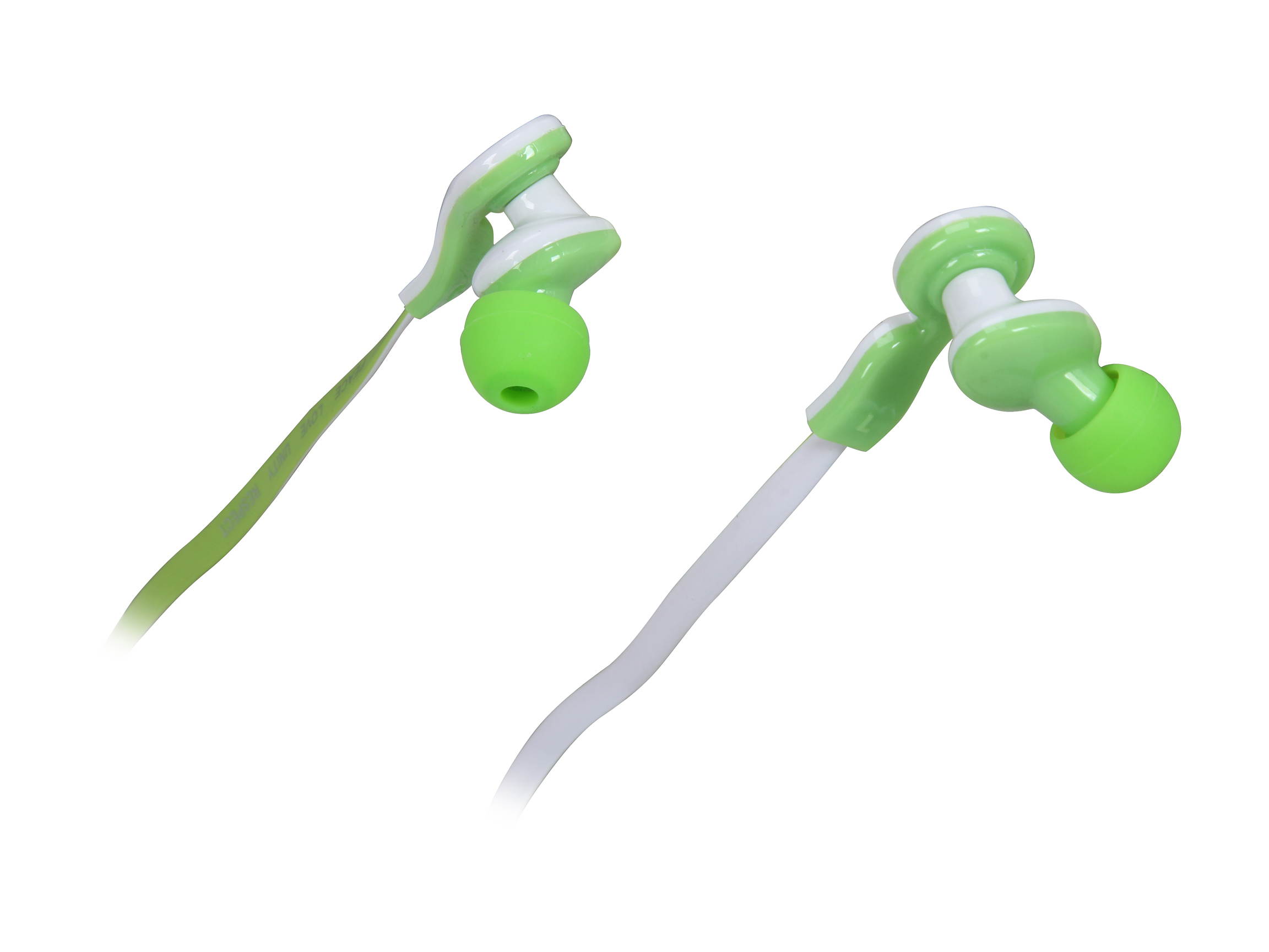 Mee audio Green D1P-GN Canal Headphone/Headset