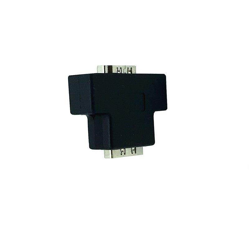 HDMI 19-pin female to female with panel mount