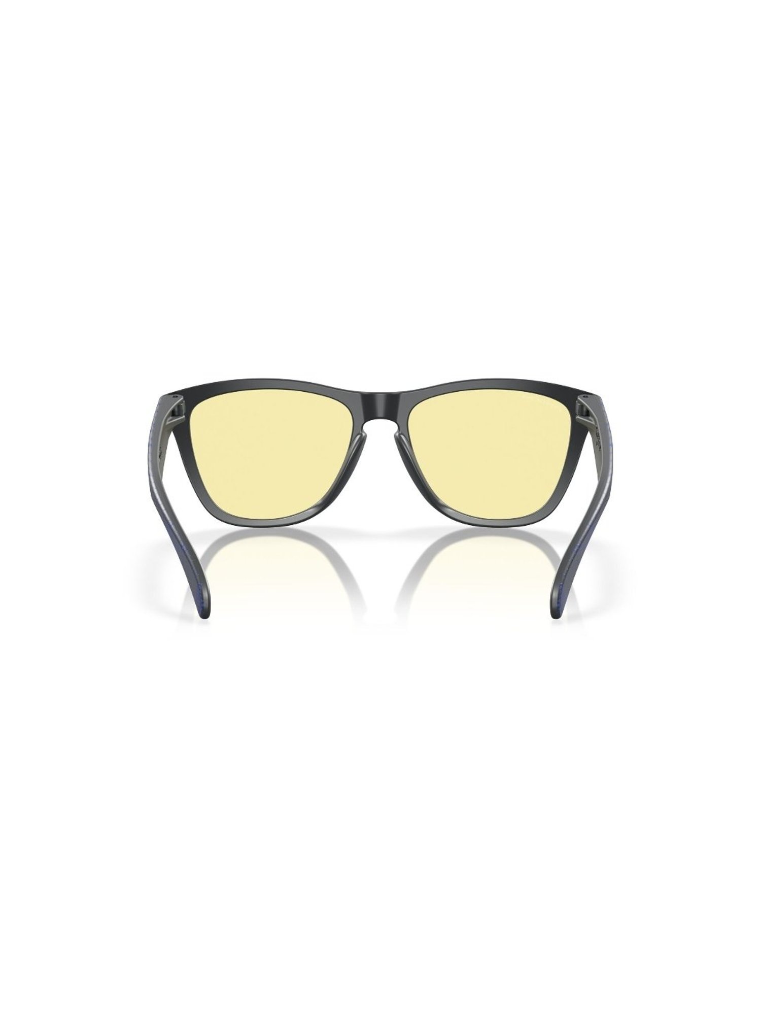 OAKLEY Men UV Protected Yellow Lens Square Sunglasses - 0OO90139013L455