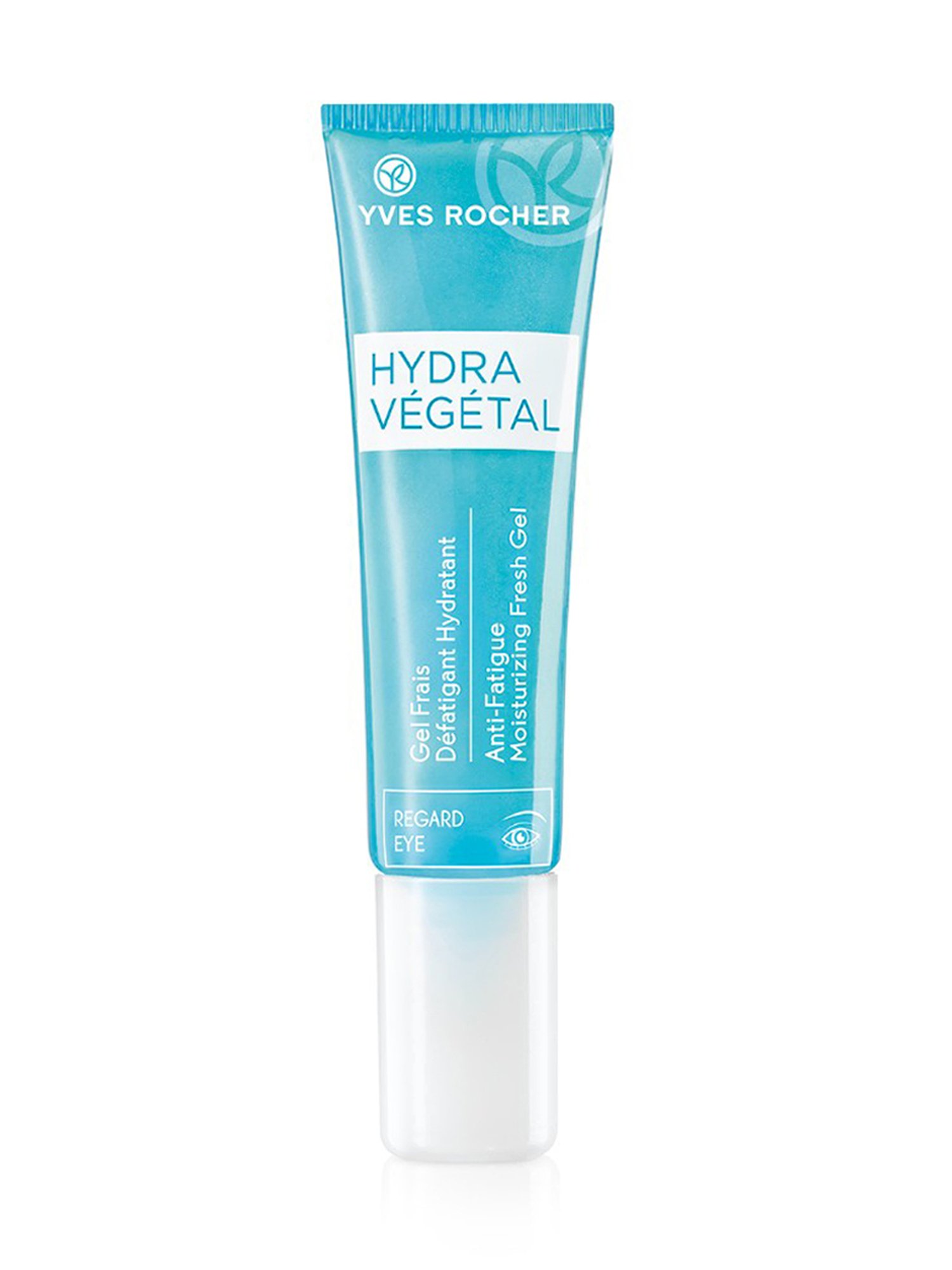 Yves Rocher Hydra Vegetal Anti-Fatigue Moisturizing Fresh Gel Eye - 15 ml