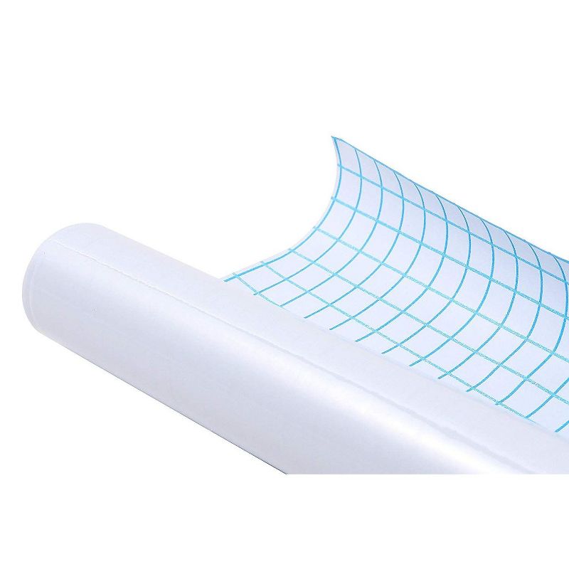 U Brands 36" Square Magnetic Dry Erase Board Silver Aluminum Frame