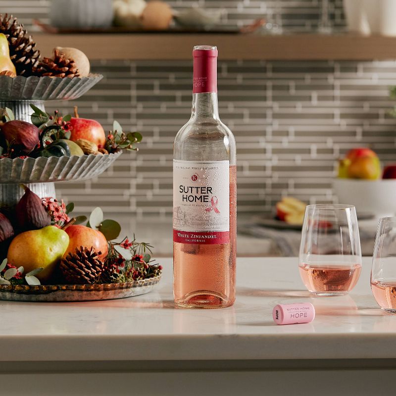 Sutter Home White Zinfandel Wine - 750ml Bottle