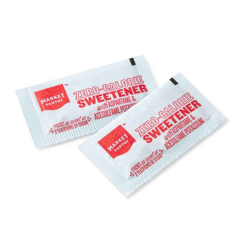 Zero-Calorie Sweetener with Aspartame - 7oz/200pk - Market Pantry™