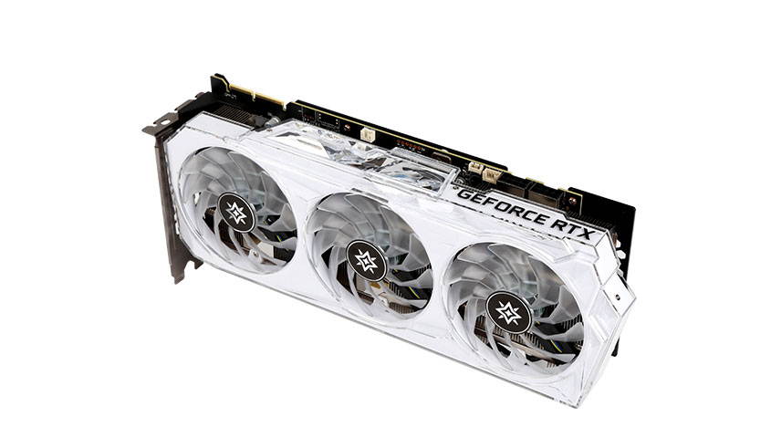 Maxsun GeForce GTX 1660Ti iCraft 6G GDDR6 6GB 192bit 1&times;HDMI interface, 1&times;DisplayPort interface, 1&times;DVI interface 12nm TU116 8pin