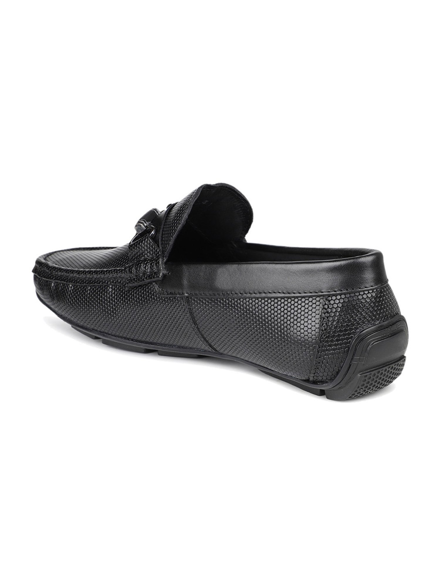 Privo by Inc.5 Men's Black Casual Loafers
