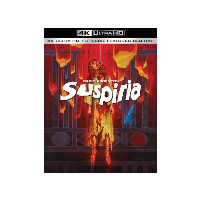 MUSIC VIDEO DIST SUSPIRIA   4K/BR BRSFD0189