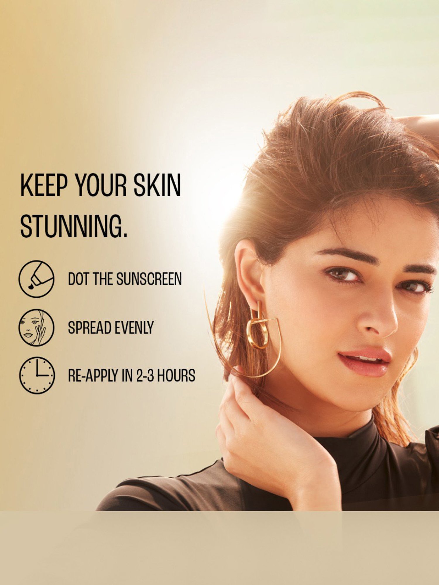 Lakme 9 To 5 Skin Perfect Collection Sun Expert Super Matte Sunscreen Lotion SPF 30 PA ++ - 50 ml