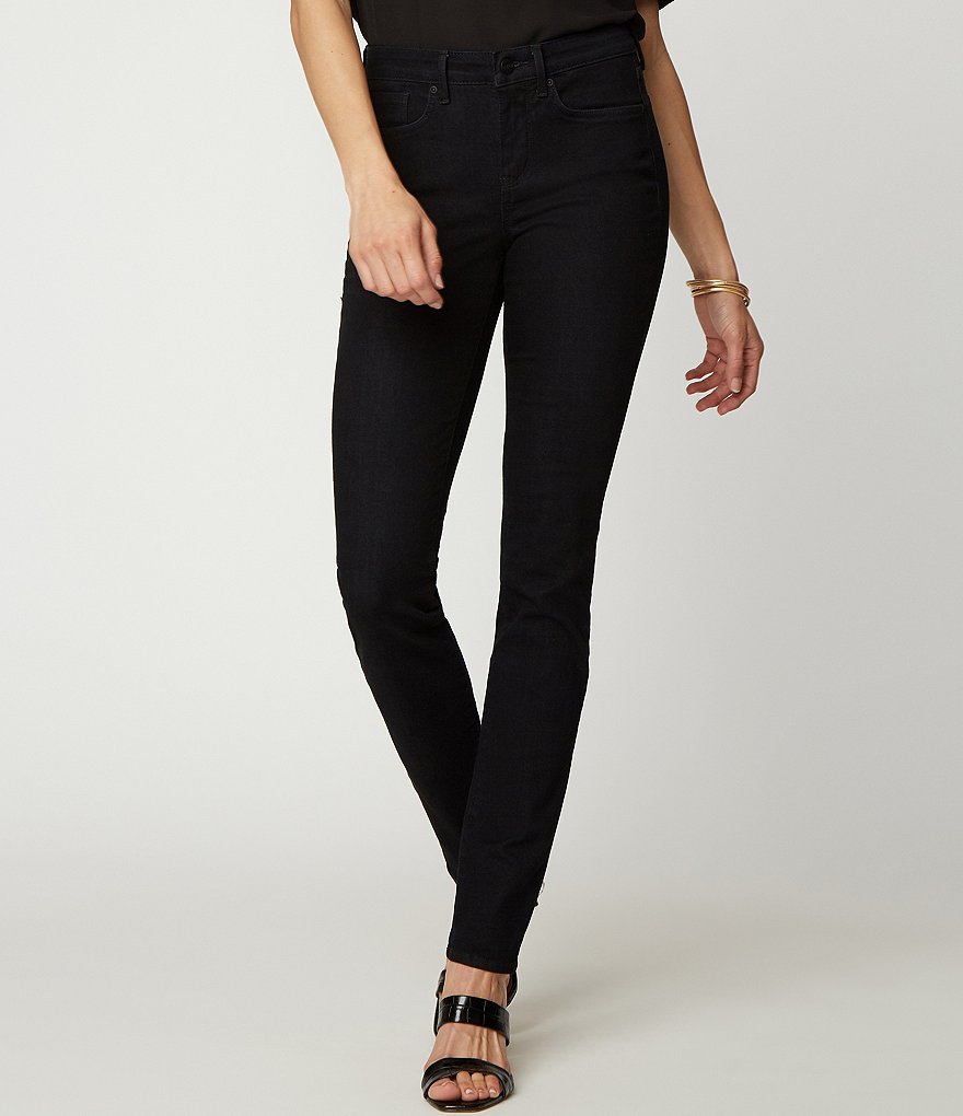 Joe's Jeans Petite Provocateur Mid-Rise Full Length Bootcut Jeans