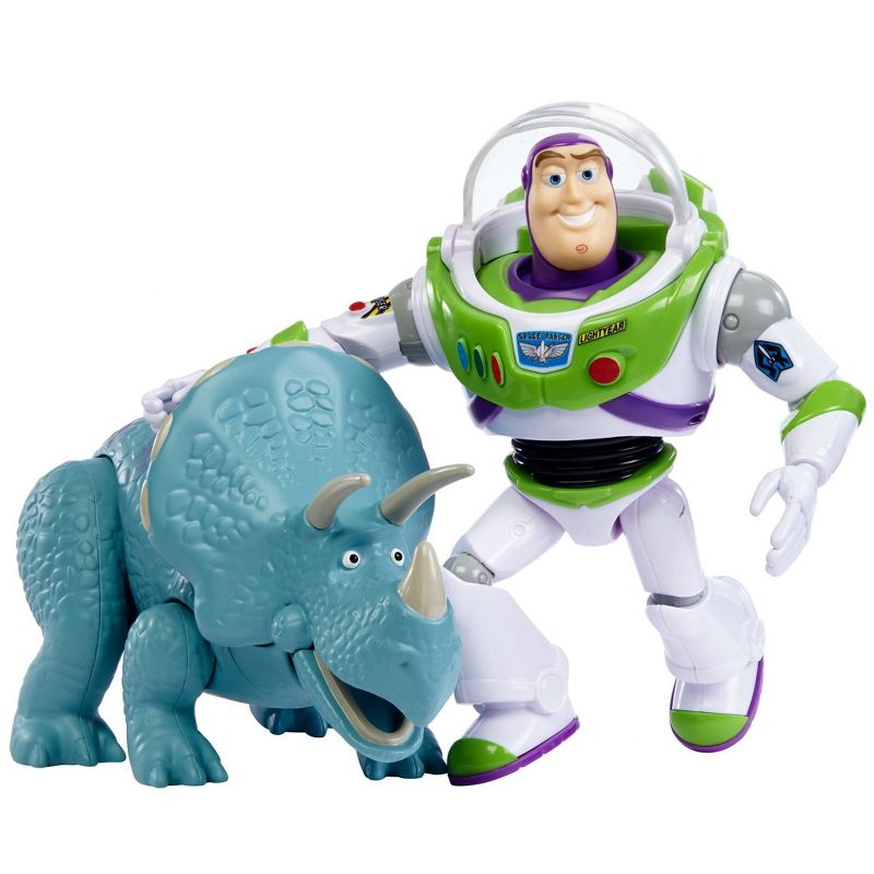 Disney Pixar Toy Story Buzz Lightyear and Trixie 2pk