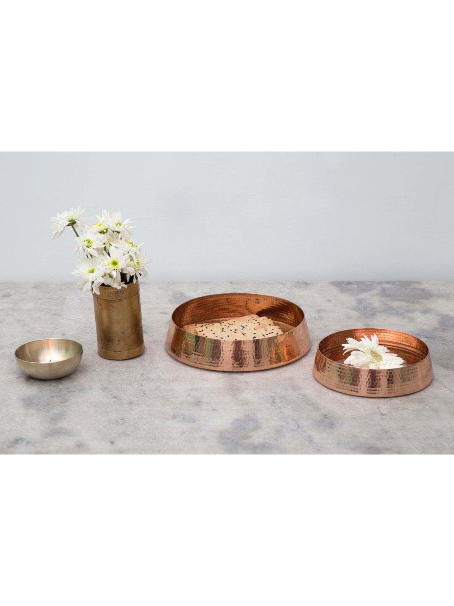 COPPRE Resonance Copper Floater (Small) - Set of 1