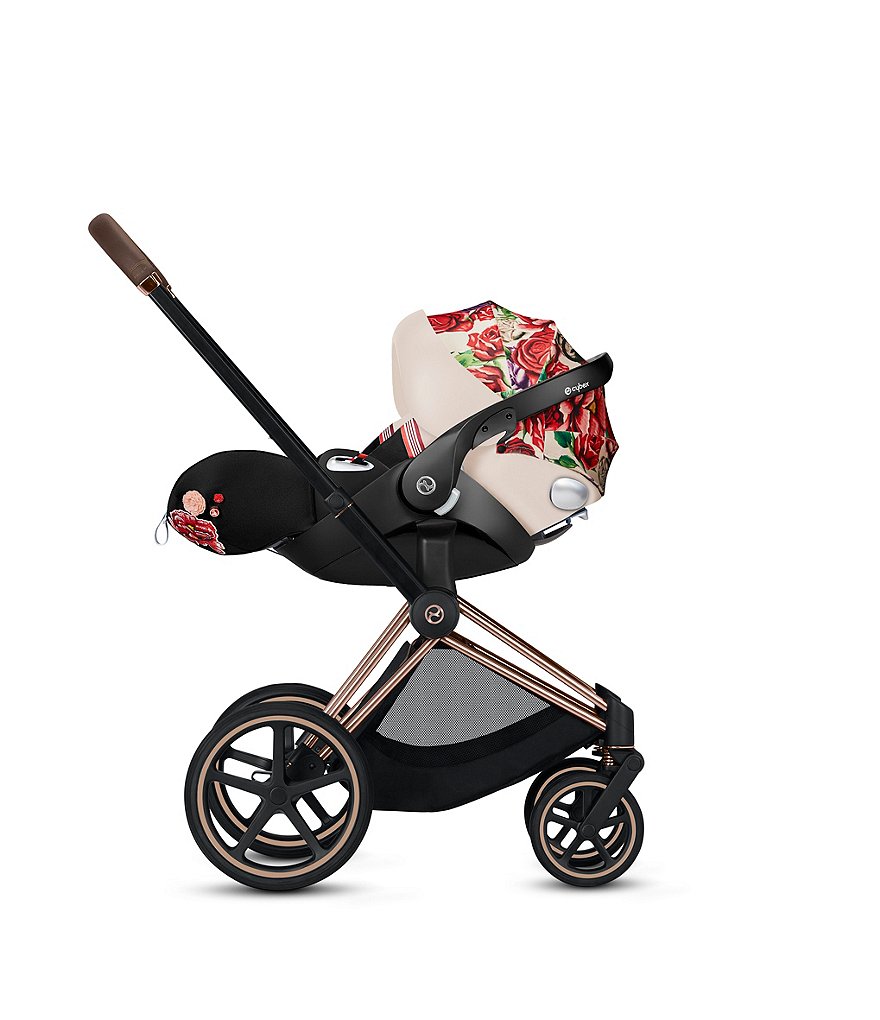 Cybex Spring Blossom Cloud Q with SensorSafe&trade; Infant Car Seat