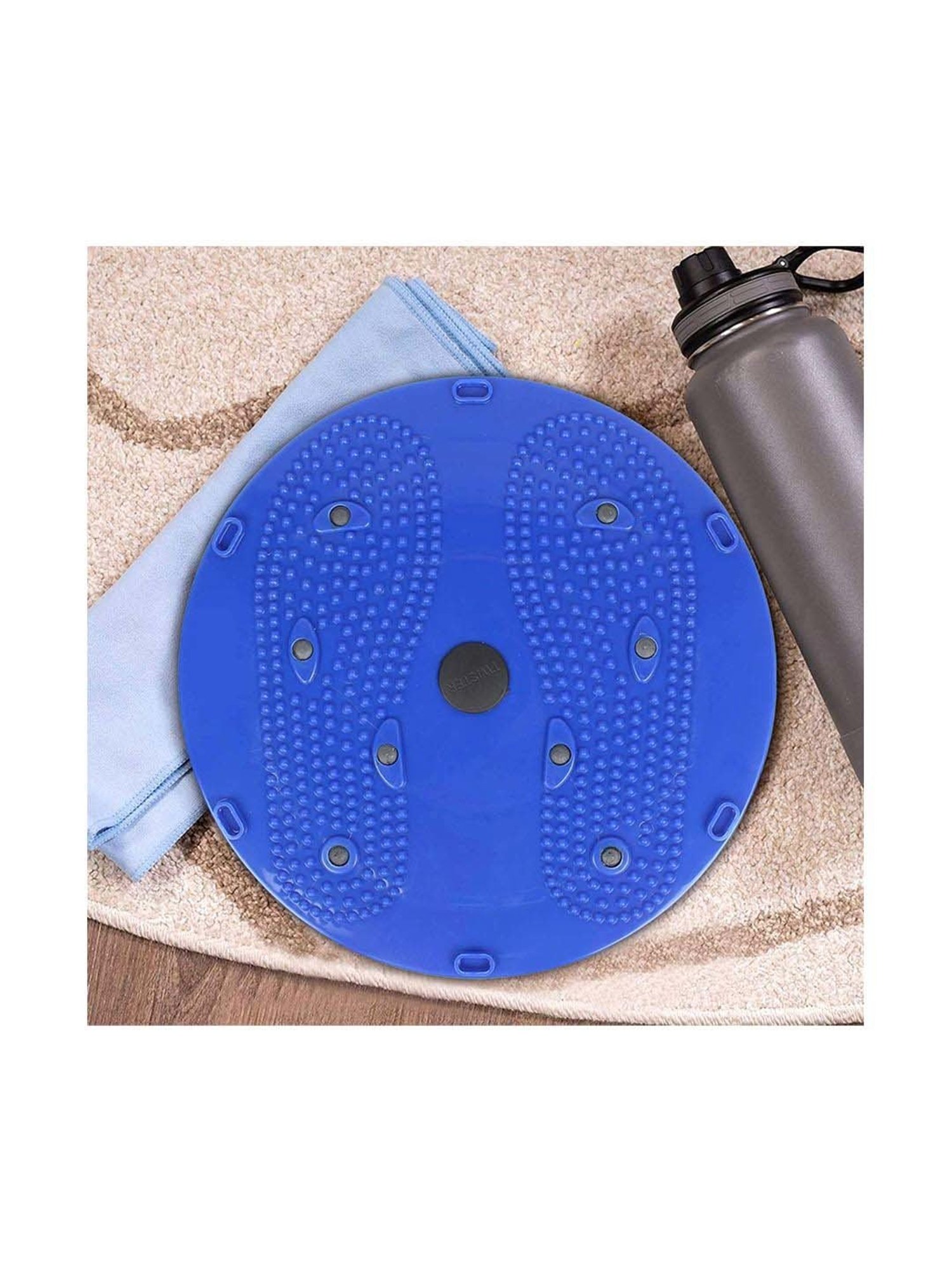 PAXMAX Tummy Twister and Slimmer Dynamic Acupressure Disc (Blue)