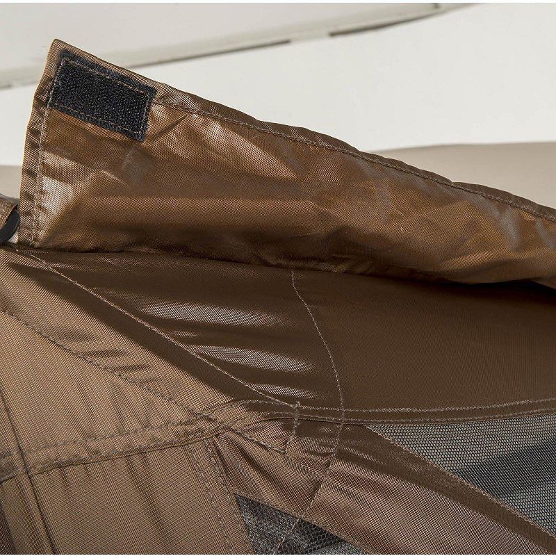 Clam Quick Set Escape Portable Outdoor Canopy (2 Pack) + Wind and Sun Panels