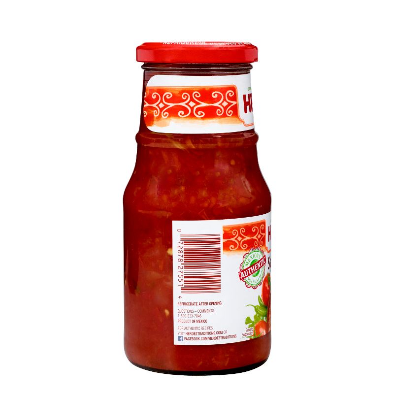 Herdez Salsa Casera Mild 16oz