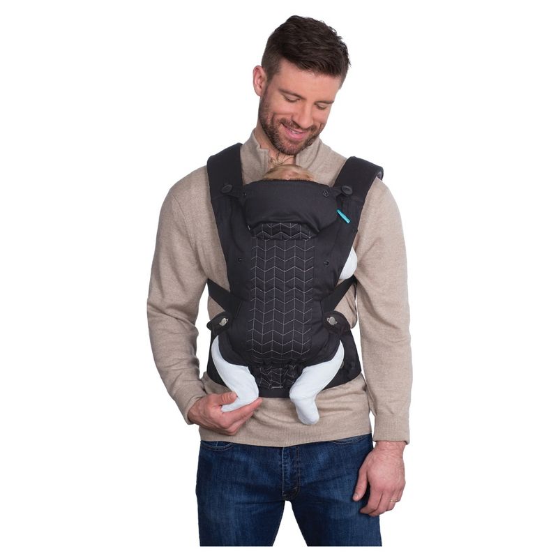 BABYBJÖRN Baby Carrier Mini 3D Jersey - Light Gray