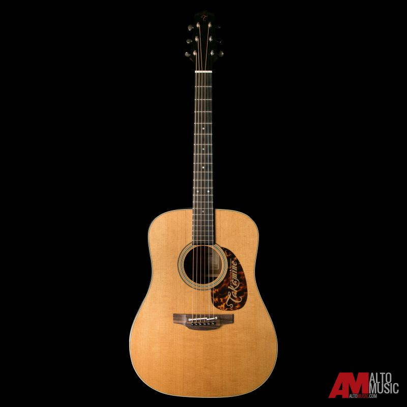 Takamine EF340S TT Thermal Top Acoustic-Electric Guitar with Case