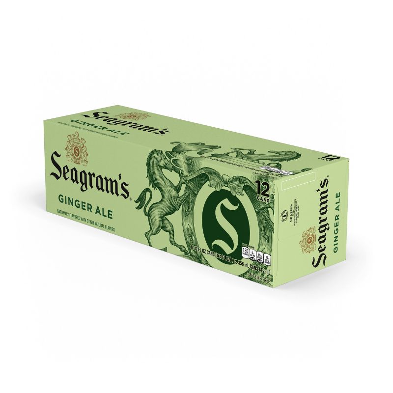Seagram's Ginger Ale - 12pk/12 fl oz Cans
