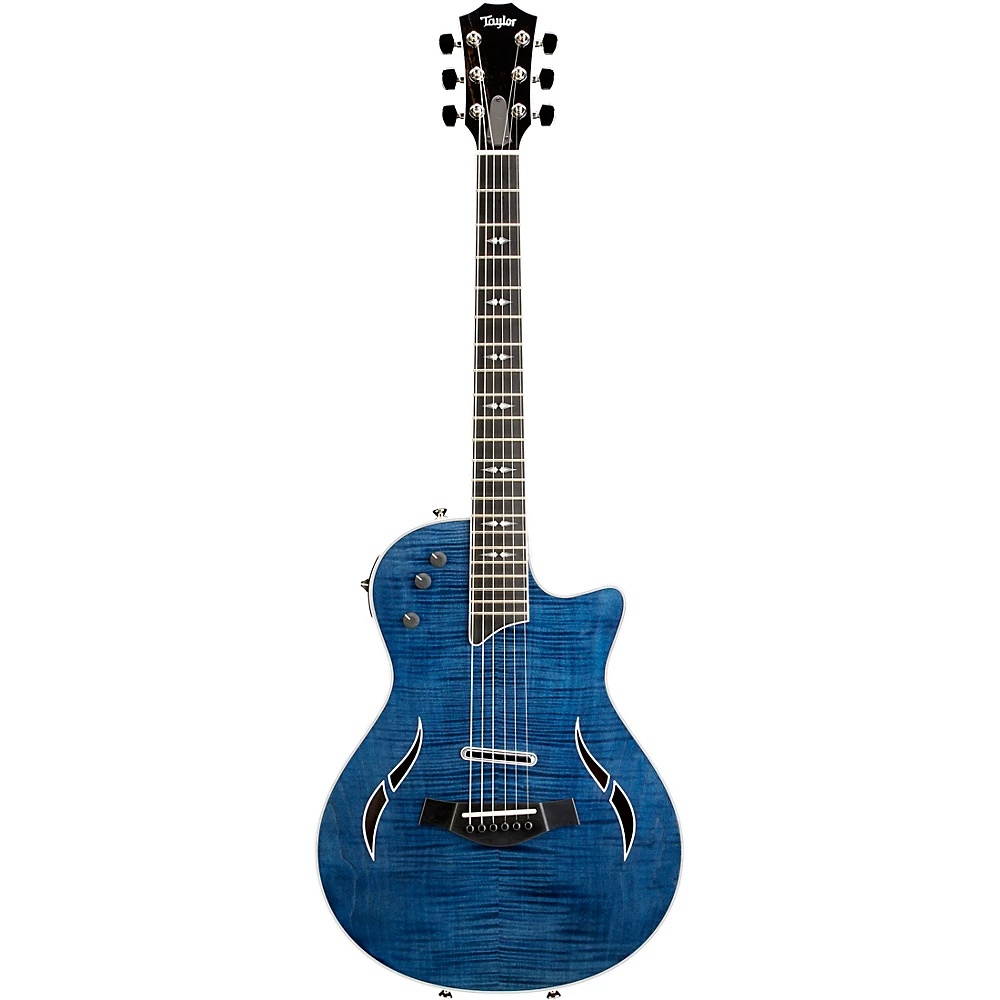 Taylor T5z Pro Acoustic-Electric Guitar Pacific Blue