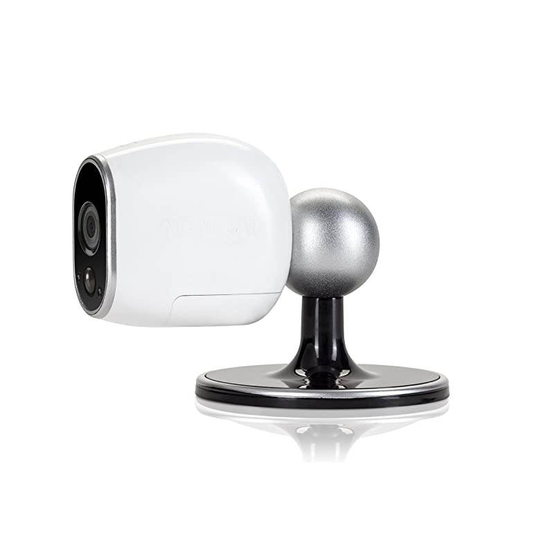 Table/Ceiling Mount Compatible with Arlo & Arlo Pro Wire-Free Cameras (Black)
