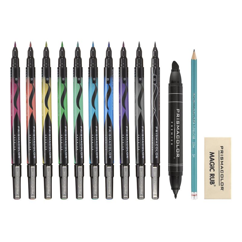 Prismacolor 13ct Hand Lettering Brush Set