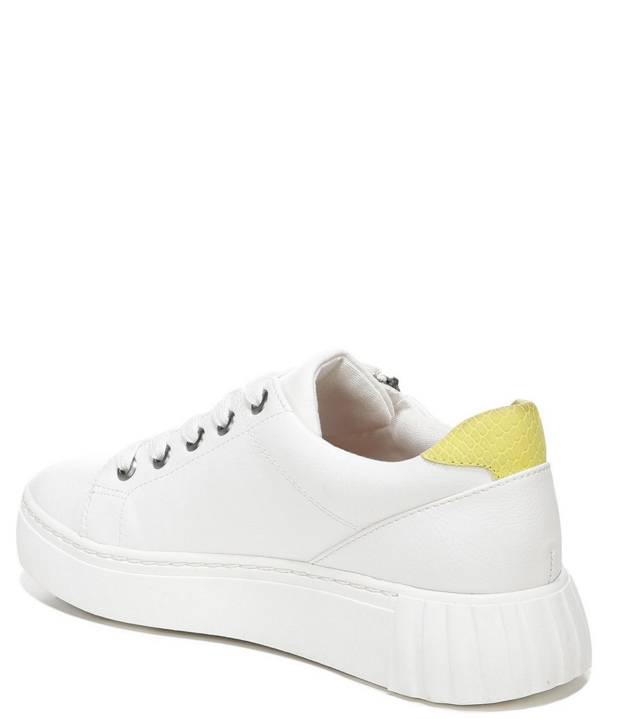 Zodiac Bardot Side Zip Platform Sneakers
