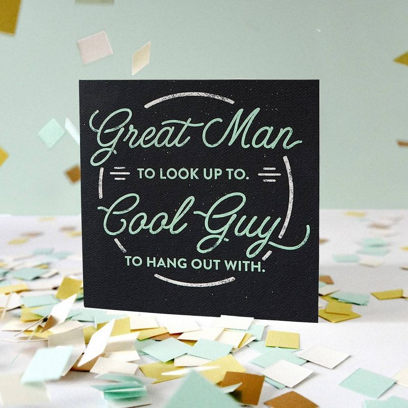 Birthday Card Great Man