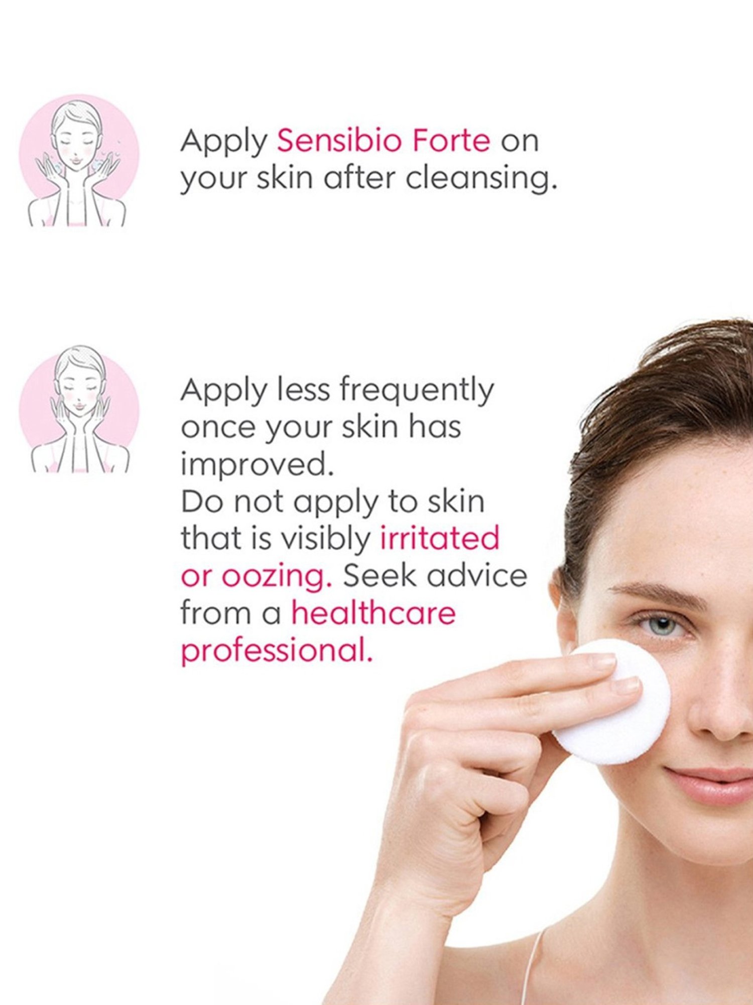 Bioderma Sensibio Forte Rapid Soothing Cream Sensitive Skin Redness - 40 ml