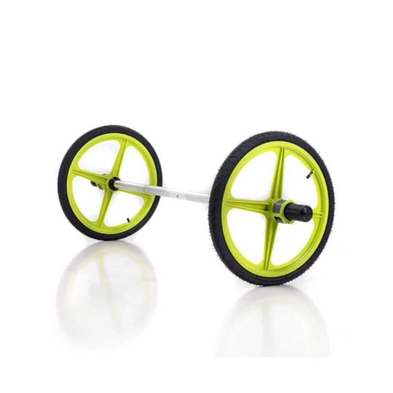 AXLE Versatile Fully Collapsible Lightweight Olympic Barbell Crossfit and Olympic Training (Foot Straps Not Included)