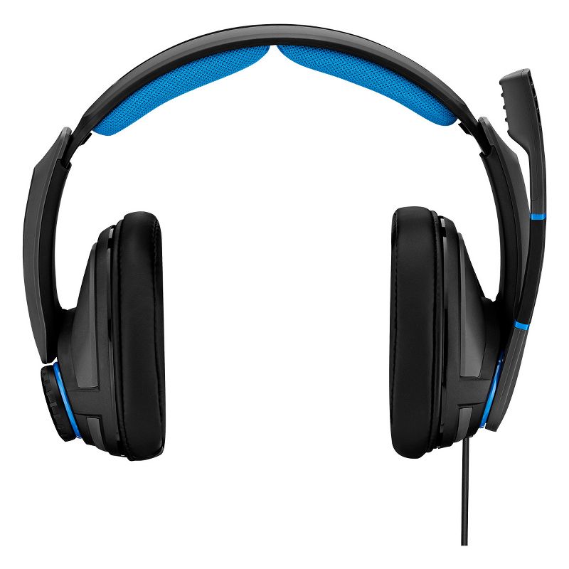 EPOS Audio GSP 300 Closed Acoustic Gaming Headset (Blue)