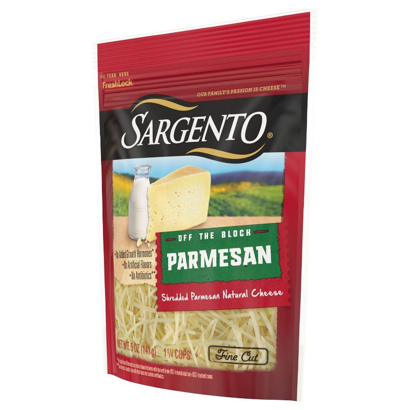 Sargento Natural Parmesan Shredded Cheese - 5oz