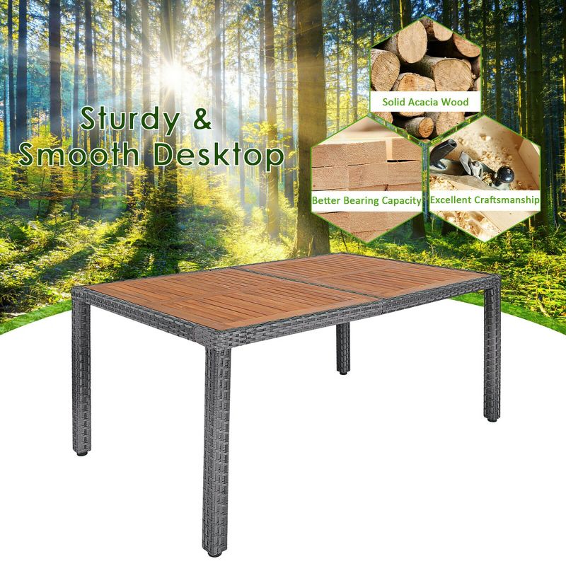 Breckenridge 4pc Seating Set Java Brown Fame Sunbrella Meredian Brick Red Fabric - La-Z-Boy