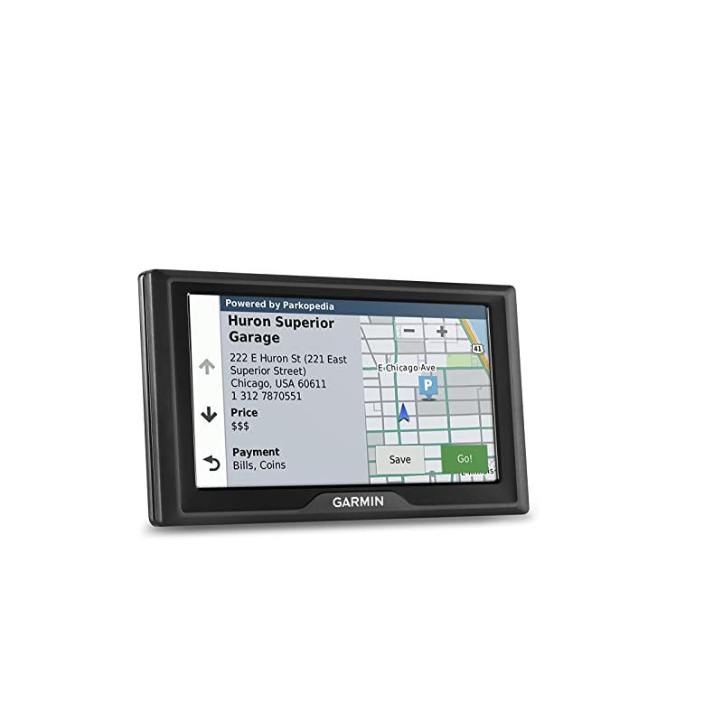 Drive 51 USA LMTS GPS Navigator System With Lifetime Maps Live Traffic And Live Parking Driver Alerts Direct Access TripAdvisor And Foursquare data