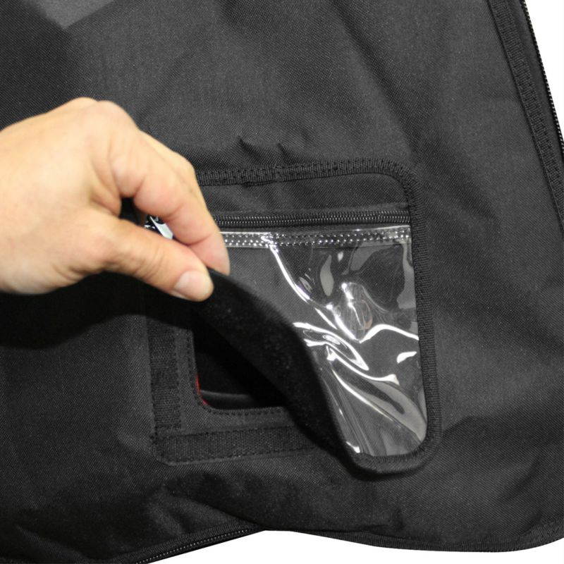 Odyssey BRLSPKLG Redline Series Large Speaker Travel Bag for Powered EV JBL+More