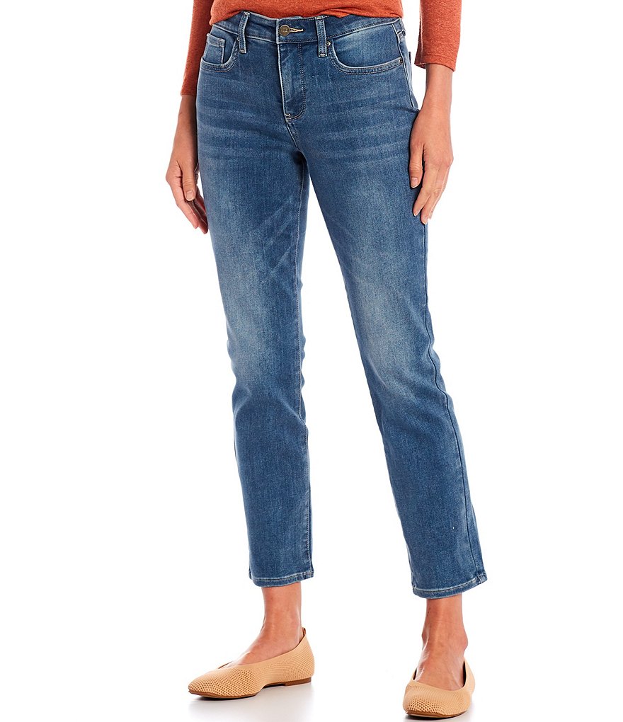 NYDJ Sheri Slim Stretch Denim Ankle Jeans