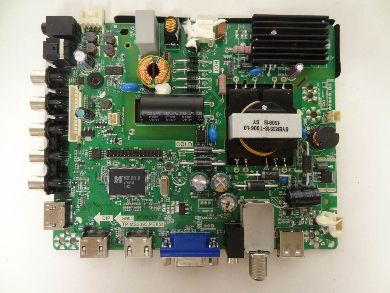 Westinghouse WD32HT1360 Main Board / Power Supply ST3151A04-9 H15020804