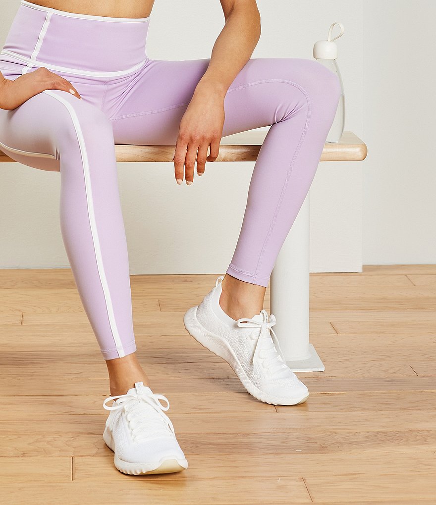 Aetrex Carly Knit Lace-Up Sneakers