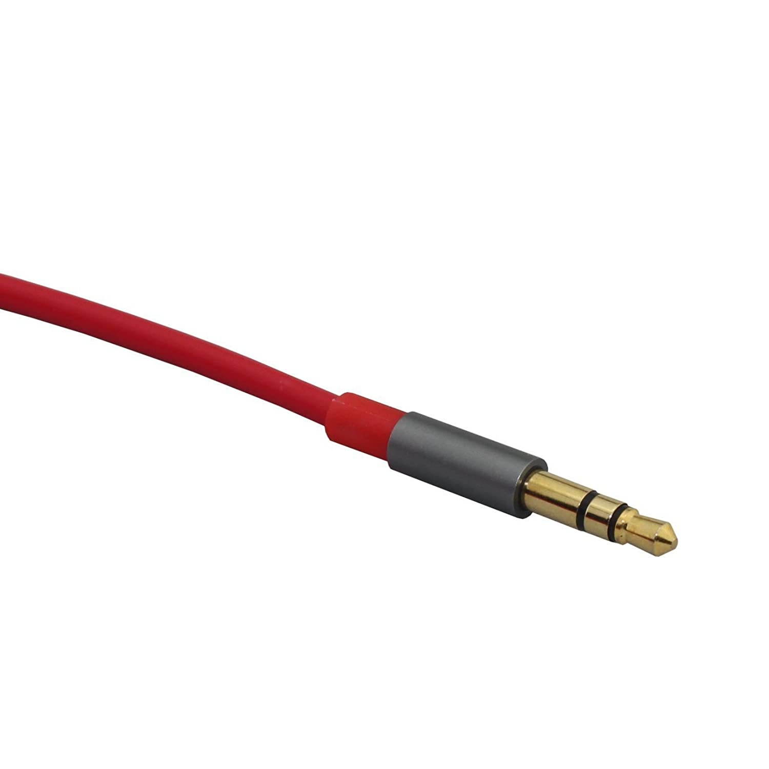 2.5mm Male to 3.5mm Male Stereo Audio Cable Aux Cable - 9.8 Feet (3 Meters)