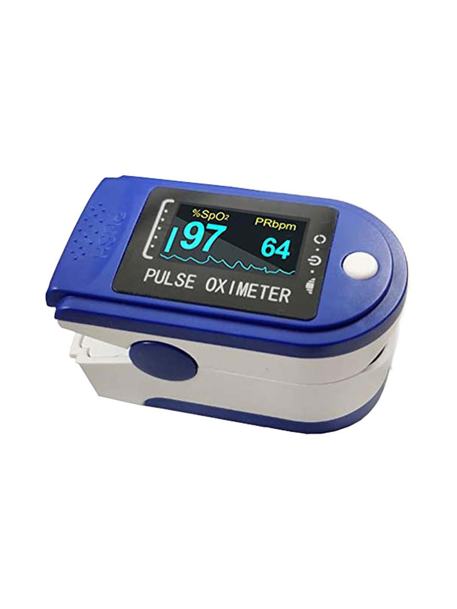 MCP Fingertip OLED Type Pulse Oximeter (Blue)