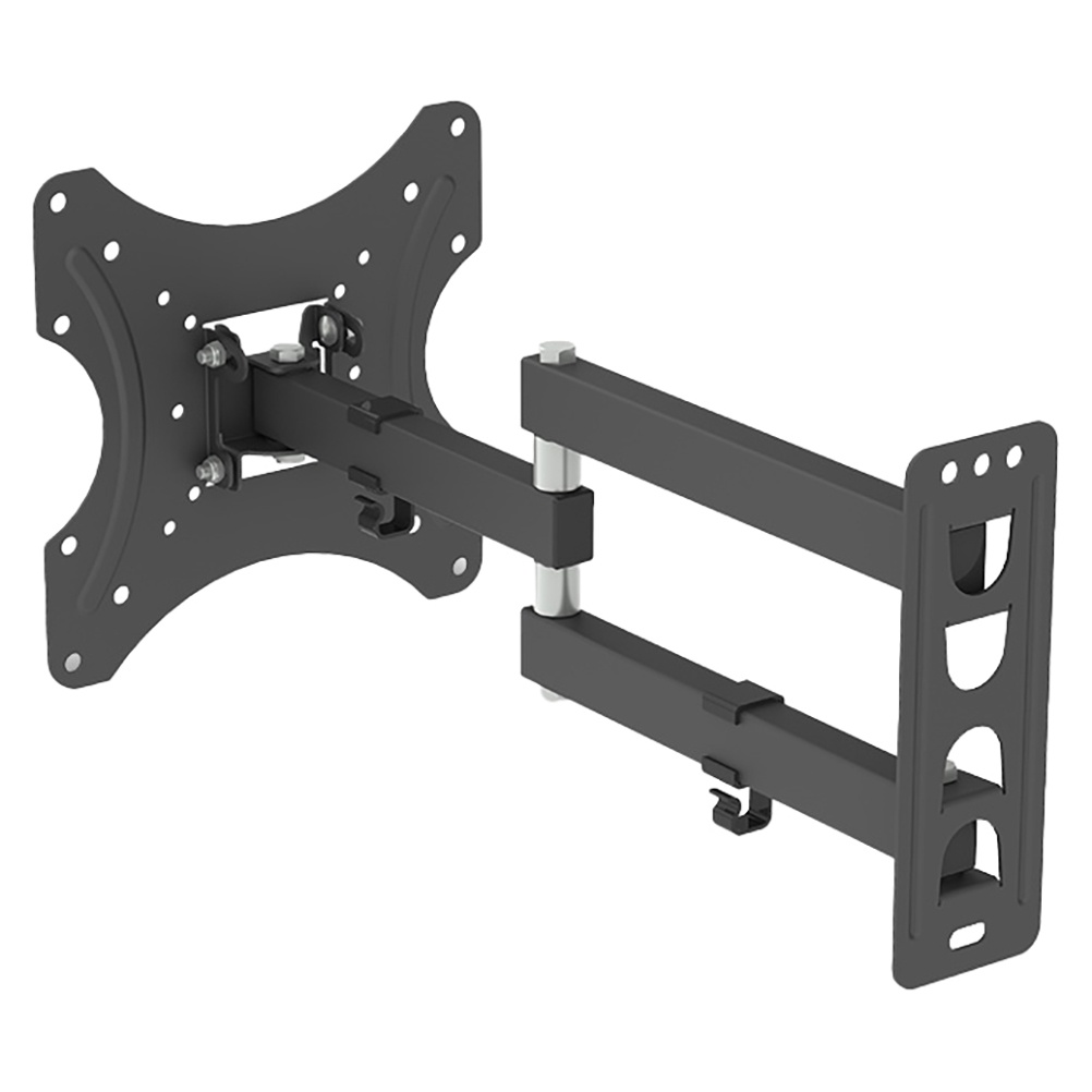26-55 Inch Adjustable Wall Mount Bracket Rotatable TV Stand TMX200 with Level