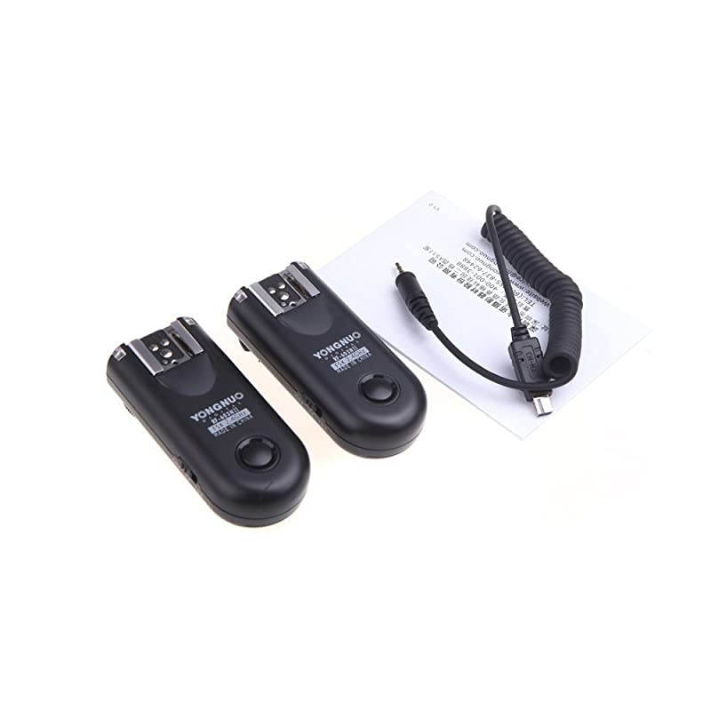 Wireless Shutter Release Flash Trigger RF603II N3 for Nikon DSLR D90 D600 D7100 D7000 D5100 D5000 D3100 D3000