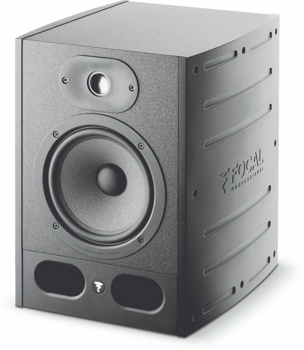 Focal Pro ALPHA65 6.5" Two Way Active Single Studio Monitor