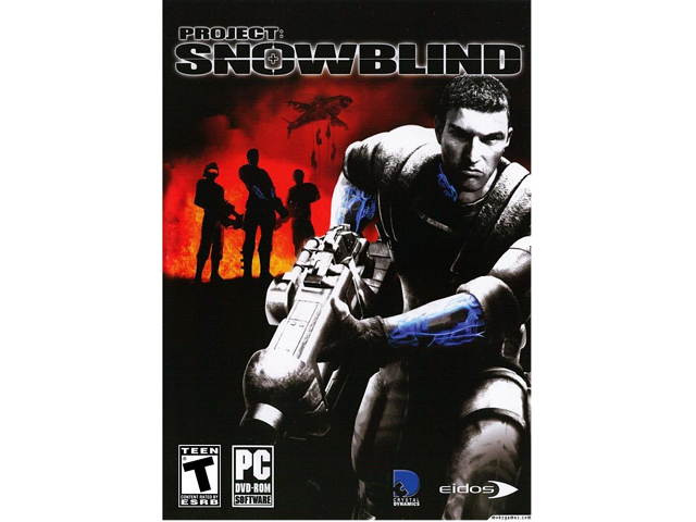 Project: Snowblind [Online Game Code]