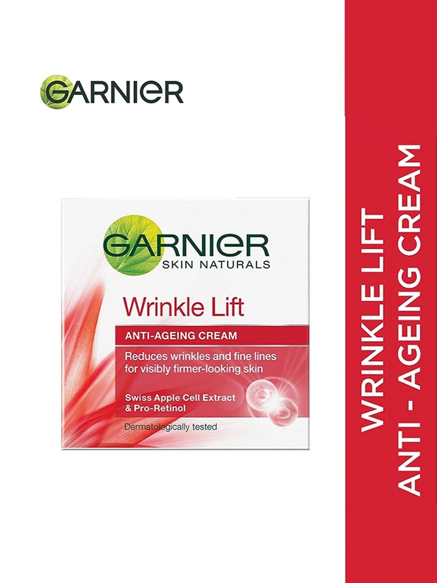 Garnier Skin Naturals Wrinkle Lift Anti-Ageing Cream - 40 gm