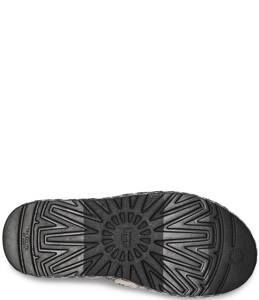 UGG&reg; Fluffita Cali Collage Buckle Faux Shearling Slides