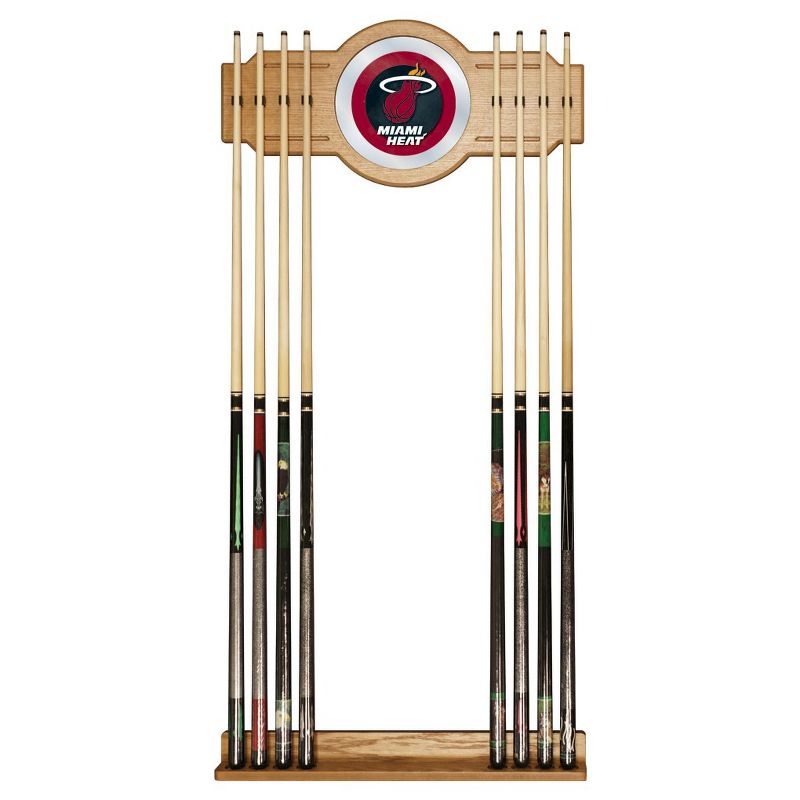 Hathaway Westmont Floor Standing Pool Cue Rack - Black