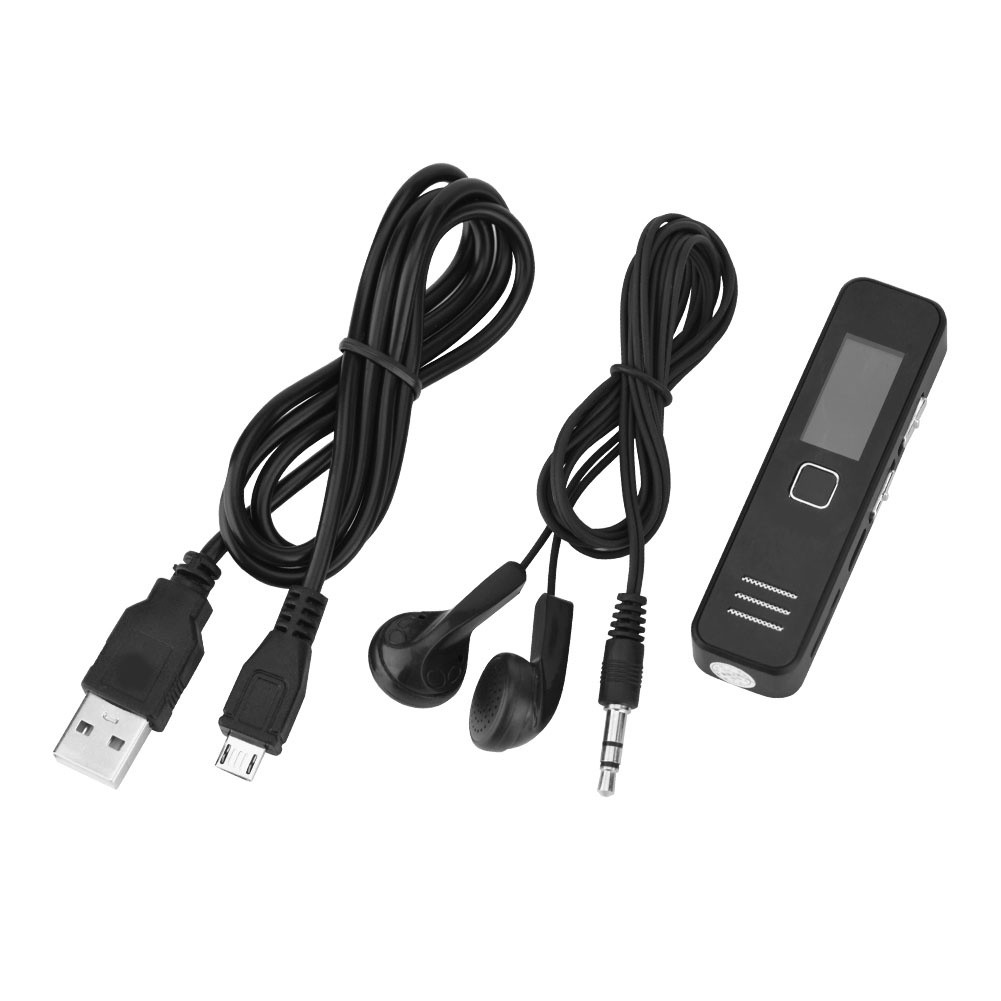 SK-007 Digital Voice Sound Audio Recorder Dictaphone MP3 Player Recording Device