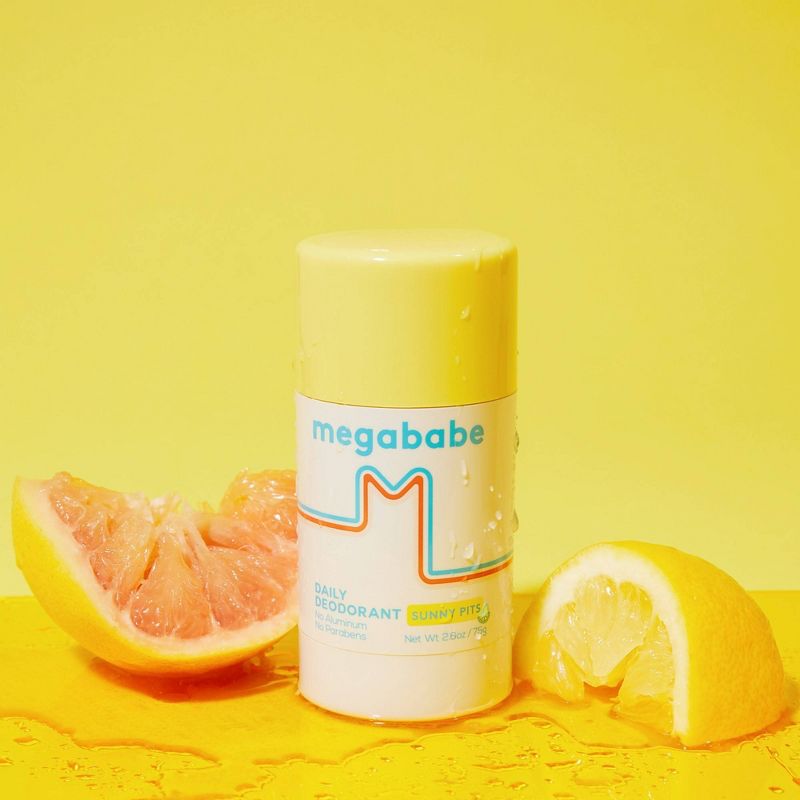Megababe Sunny Pits Daily Deodorant - 2.6oz